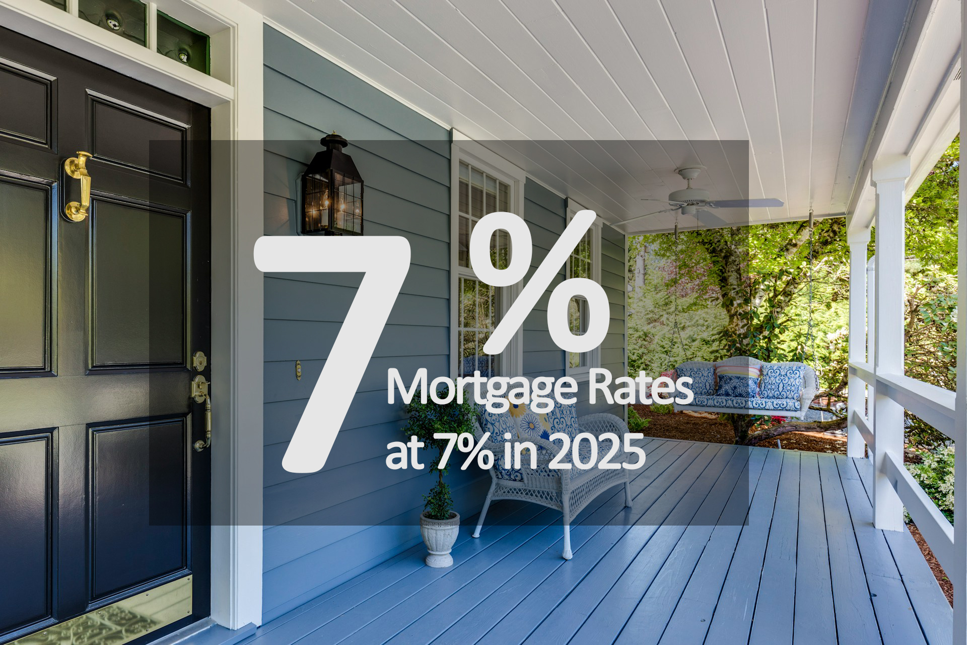 Mortgage Rates at 7% in 2025: Should You Still Buy or Refinance a Home?
